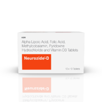 Neurozide-D Tablets