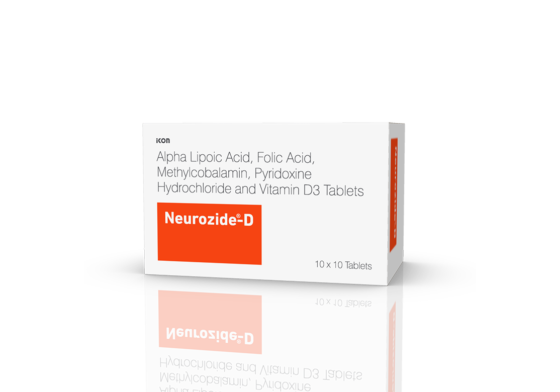 Neurozide-D Tablets - Image 3