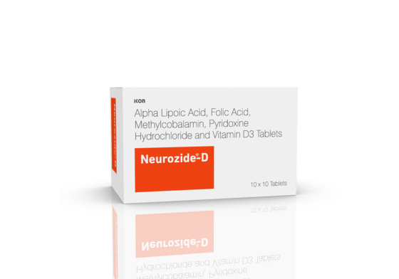 Neurozide-D Tablets - Image 2