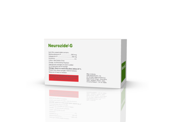 Neurozide-G Tablets - Image 5