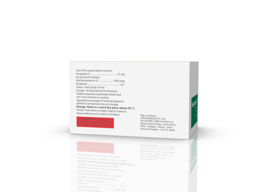 Neurozide-P 75 Tablets - Image 5