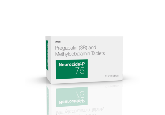 Neurozide-P 75 Tablets - Image 3