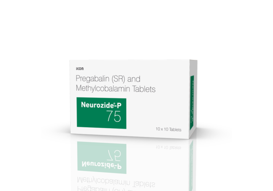 Neurozide-P 75 Tablets - Image 2