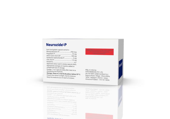 Neurozide-P Capsules - Image 5