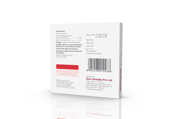 Nitrotret 25 mg Injection - Image 4