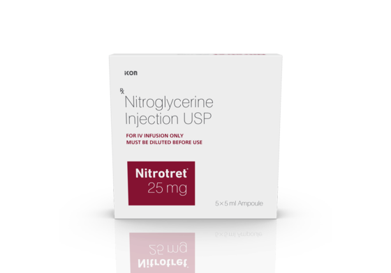 Nitrotret 25 mg Injection