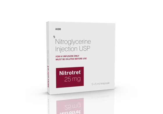 Nitrotret 25 mg Injection - Image 2