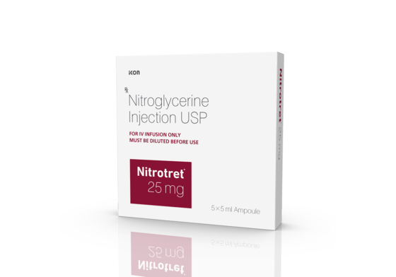 Nitrotret 25 mg Injection - Image 3