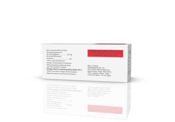 Nitrotret-CR 2.6 mg Tablets - Image 5