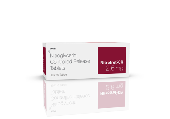 Nitrotret-CR 2.6 mg Tablets - Image 2