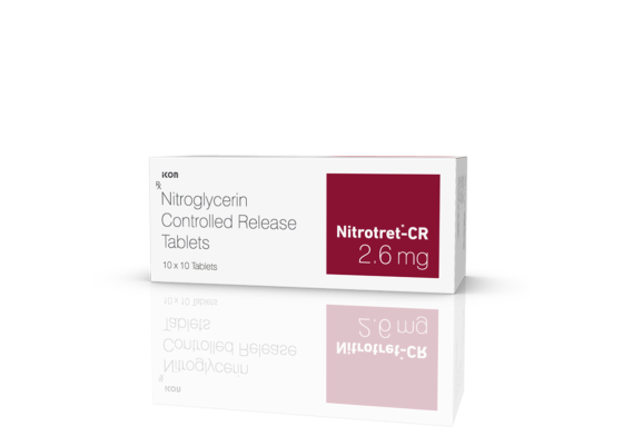 Nitrotret-CR 2.6 mg Tablets - Image 3