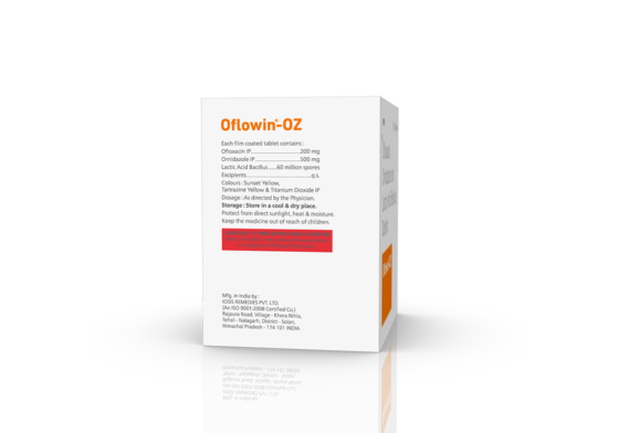 Oflowin-OZ Tablets - Image 5