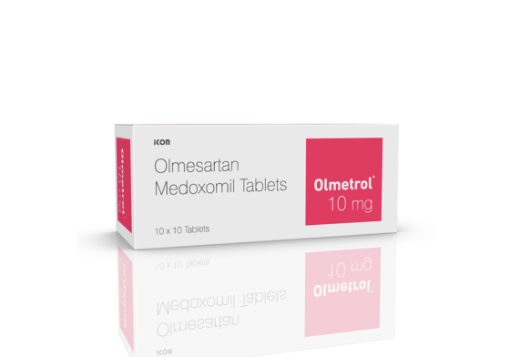 Olmetrol 10 mg Tablets - Image 2