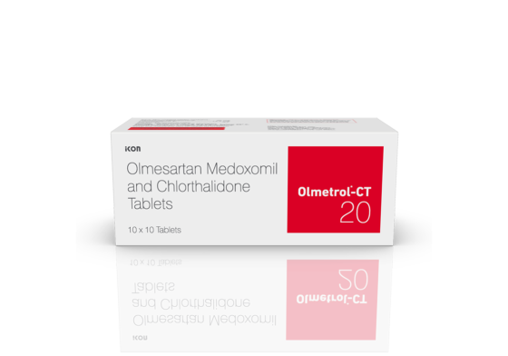 Olmetrol-CT 20 Tablets