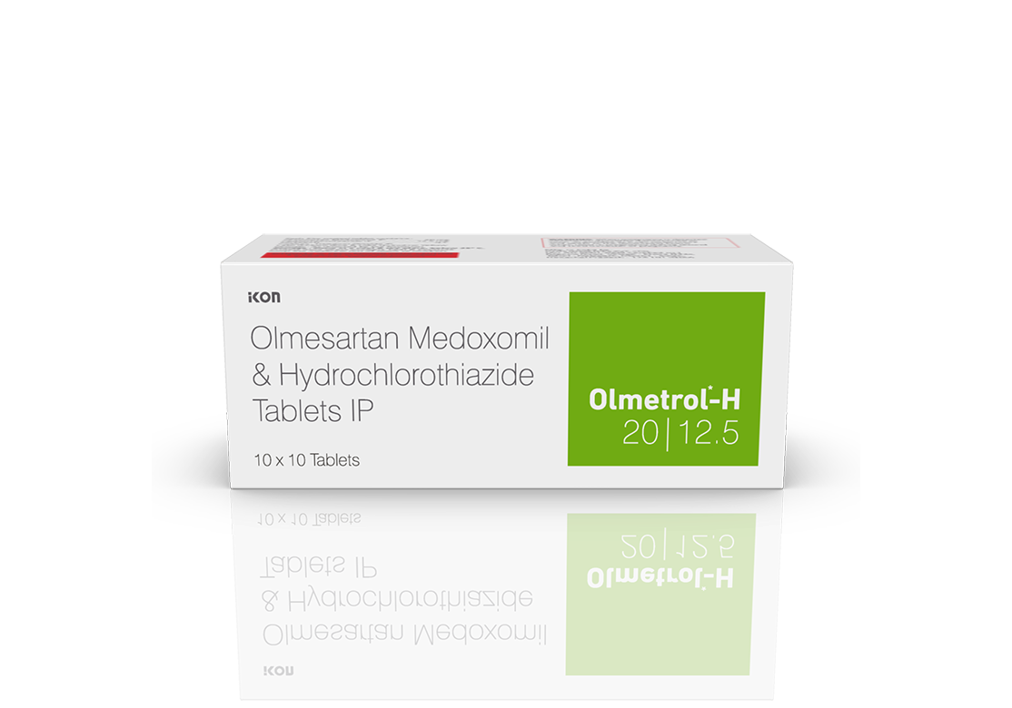 Olmetrol-H 20 Tablets