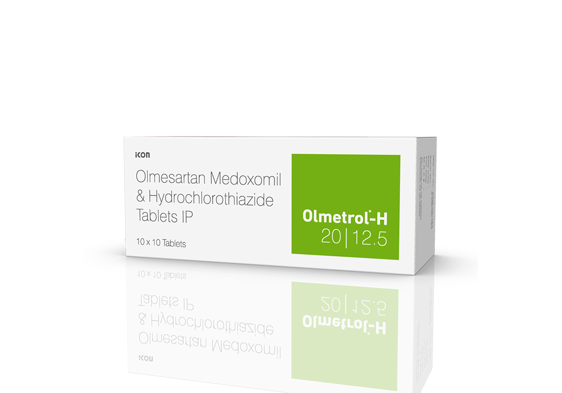 Olmetrol-H 20 Tablets - Image 3