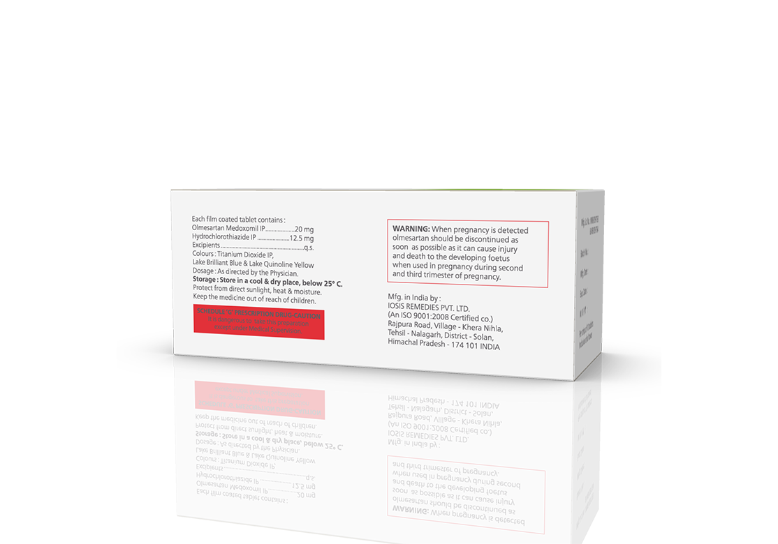 Olmetrol-H 20 Tablets - Image 5