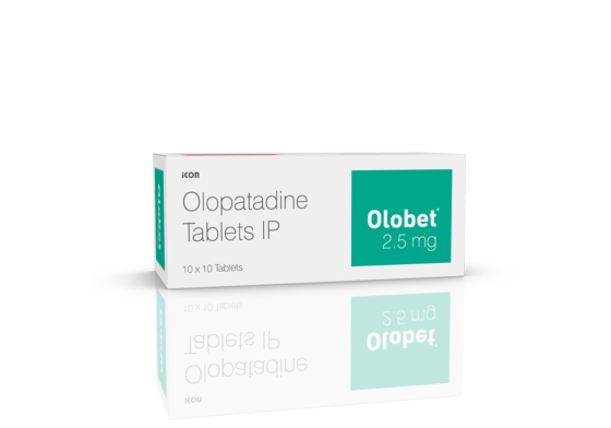 Olobet 2.5 mg Tablets - Image 2