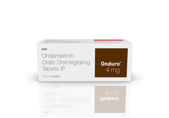 Onduro 4 mg Tablets