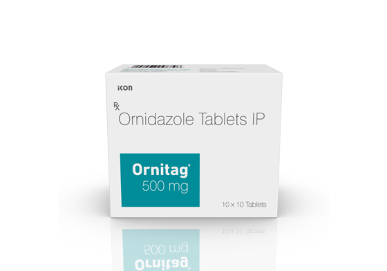 Ornitag 500 mg Tablets