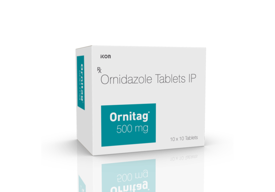 Ornitag 500 mg Tablets - Image 2