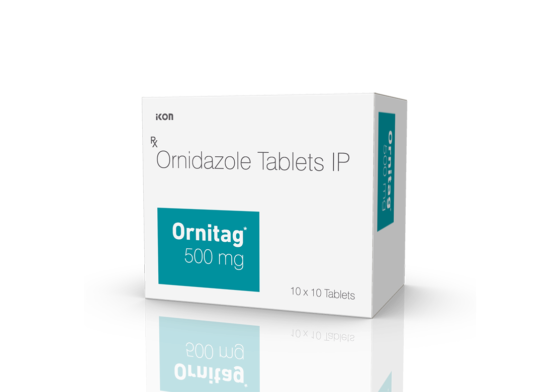 Ornitag 500 mg Tablets - Image 3