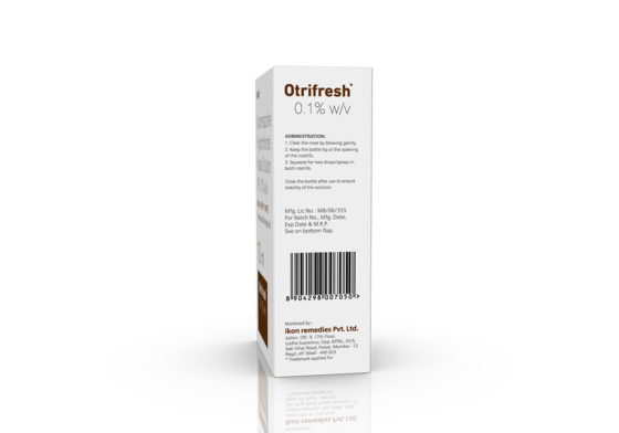 Otrifresh Nasal Spray - Image 4