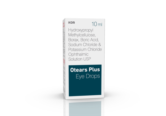 Otears Plus Eye Drops - Image 2