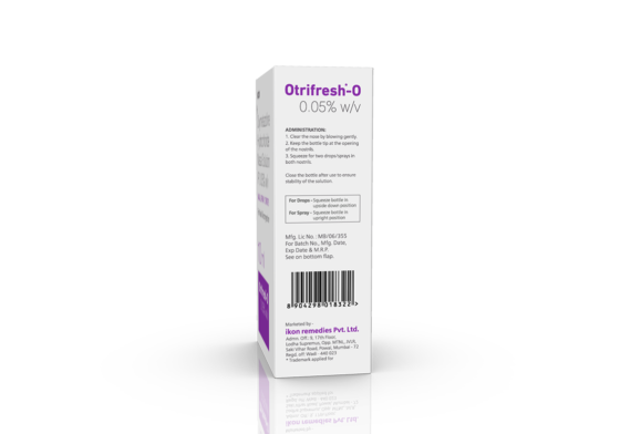 Otrifresh-O Nasal Spray - Image 4