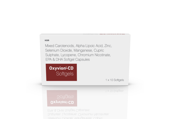 Oxyvion-CD Softgels