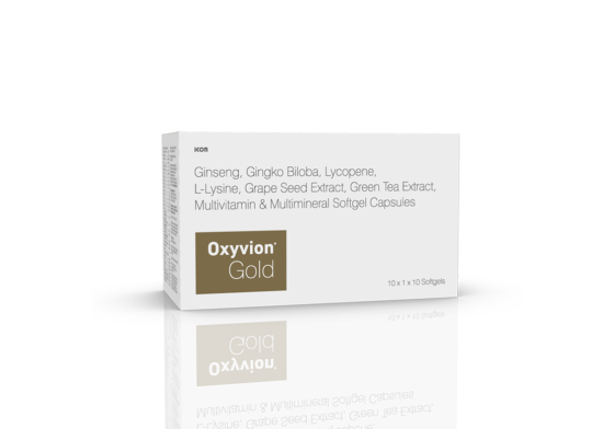 Oxyvion Gold Softgels - Image 2