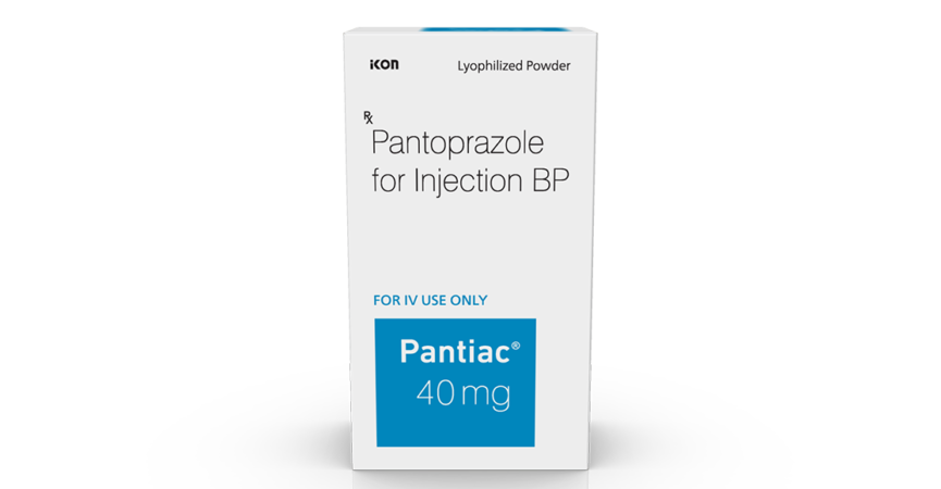 Pantiac 40 mg Injection Supplier in India - Ikon Remedies