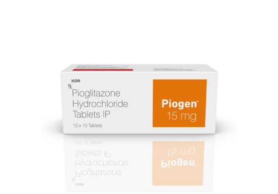 Piogen 15 mg Tablets