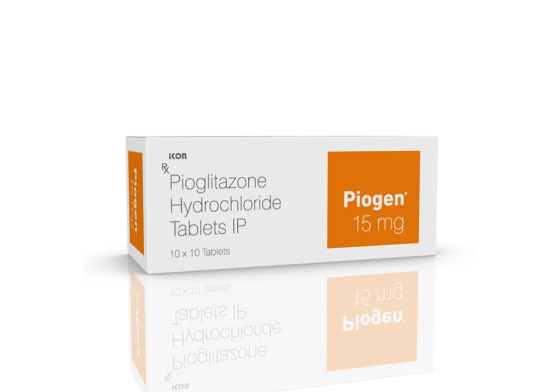 Piogen 15 mg Tablets - Image 2