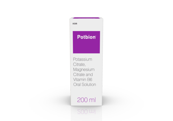 Potbion Syrup 200 ml