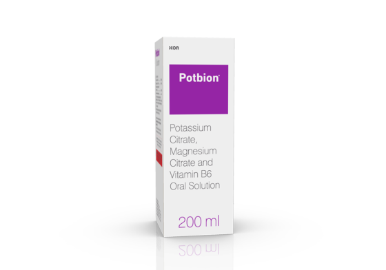Potbion Syrup 200 ml - Image 2