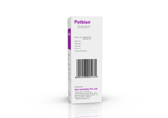 Potbion Syrup 200 ml - Image 4