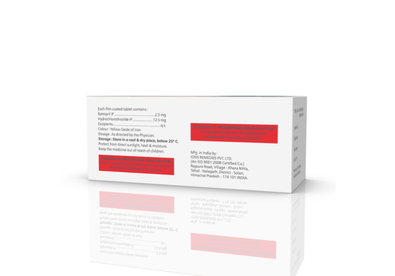 Ramicon-H 2.5 | 12.5 Tablets - Image 5