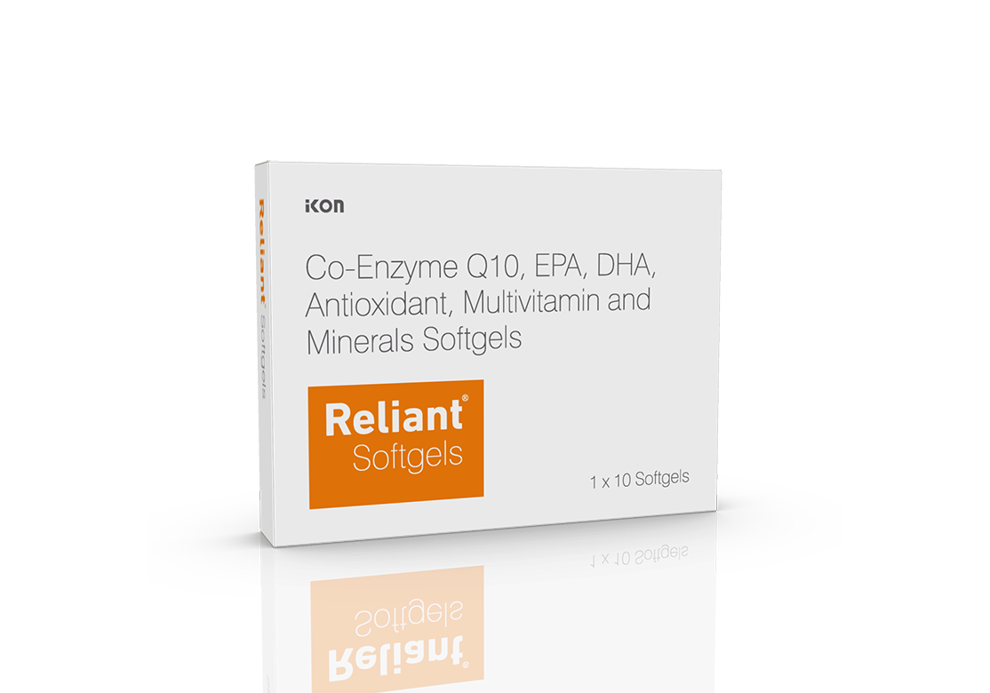 Reliant Softgels Suppliers in India - Ikon Remedies