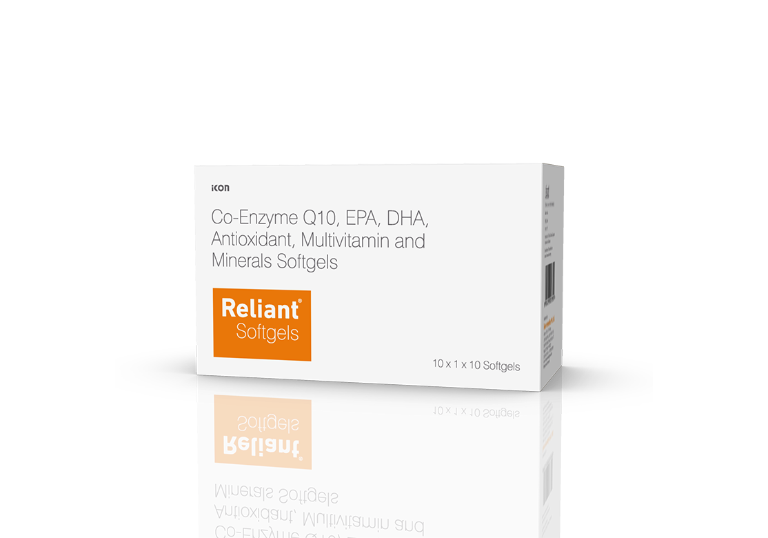 Reliant Softgels Suppliers in India - Ikon Remedies