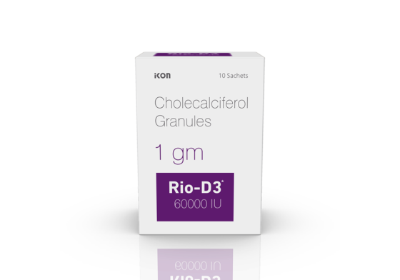 Rio-D3 Sachet