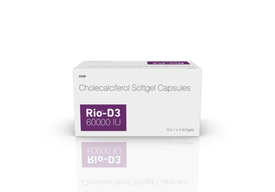 Rio-D3 Softgels