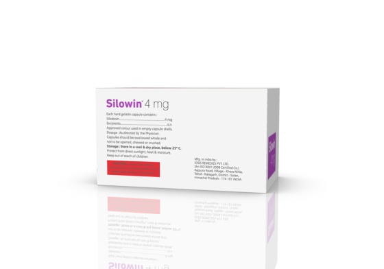 Silowin 4 mg Capsules - Image 5