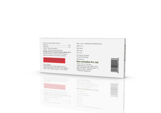 Sirotag 1 mg Tablets - Image 7