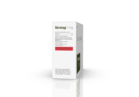 Sirotag 1 mg Tablets - Image 8