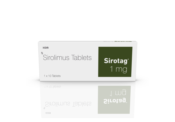 Sirotag 1 mg Tablets