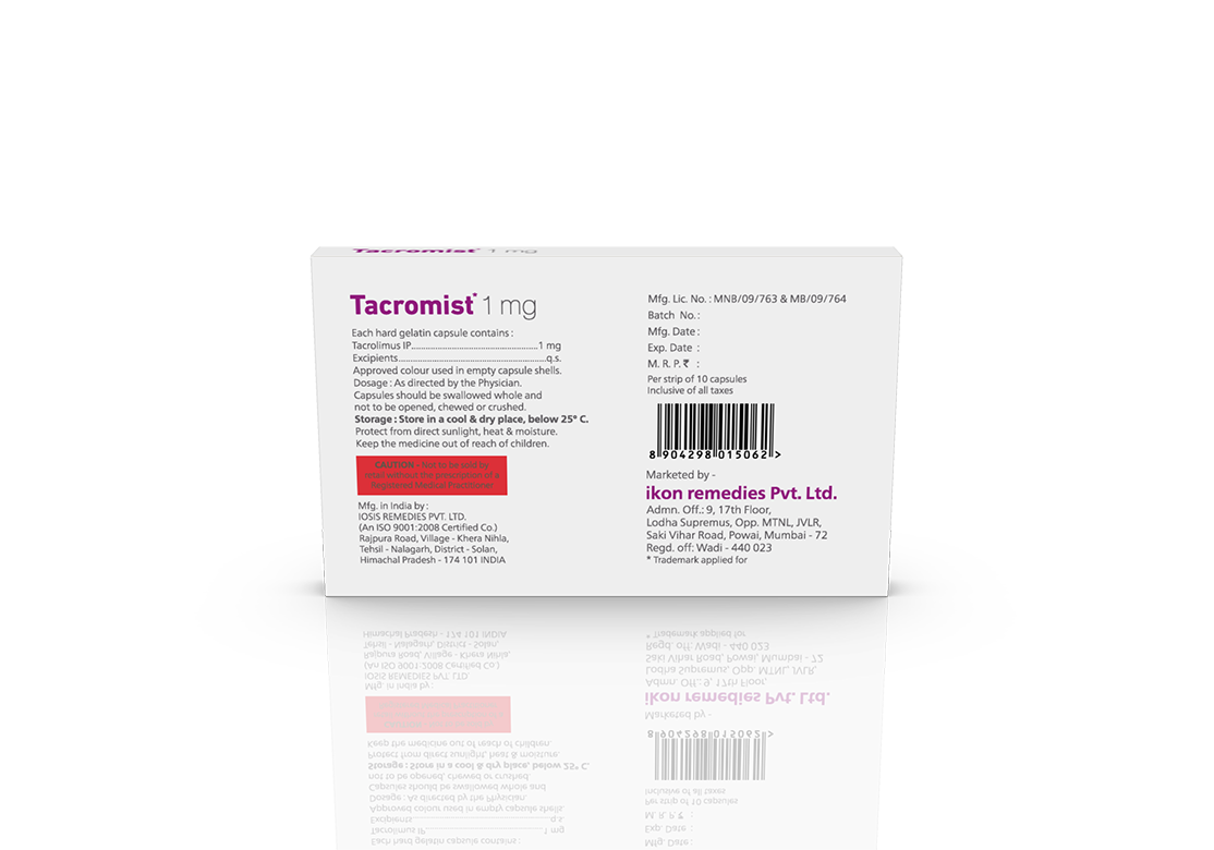 Tacromist Capsules - Image 8