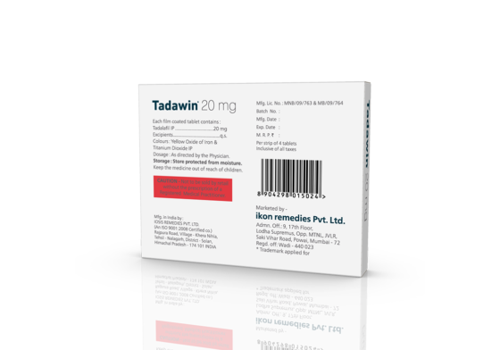 Tadawin 20 mg Tablets - Image 8
