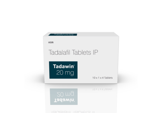 Tadawin 20 mg Tablets