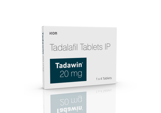 Tadawin 20 mg Tablets - Image 5